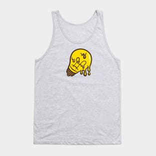 Sweet Idea - Light Bult (Yellow) Tank Top